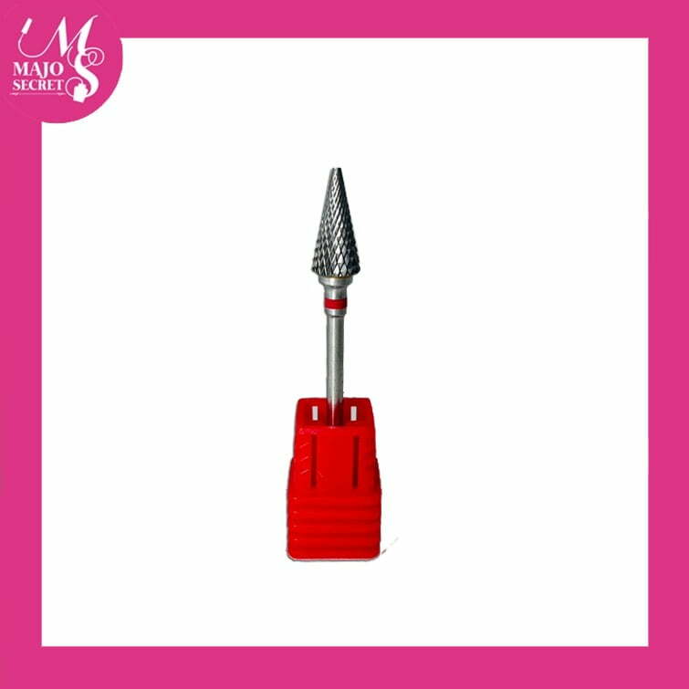 Fresa de Retiro Cono Rojo(tungsteno)