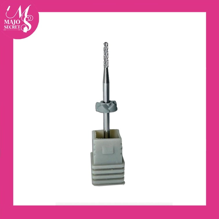 Fresa torpedo Acero/tusteno