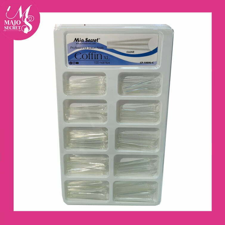 Tips Coffin XL Mia Secret 100unid