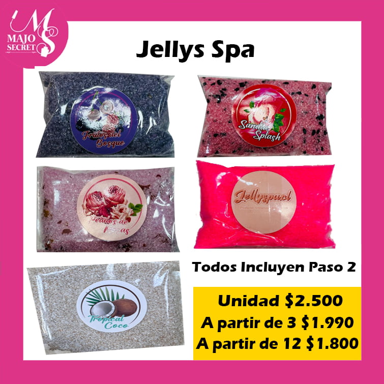 Jellys Spa Al mayor de 12 unidades