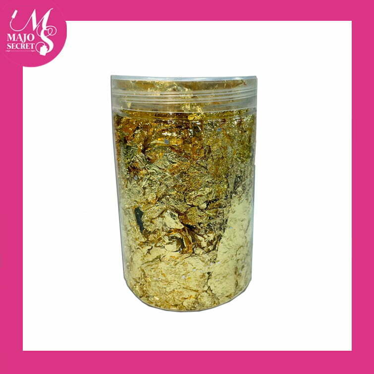 Papel Oro Dorado 10gr