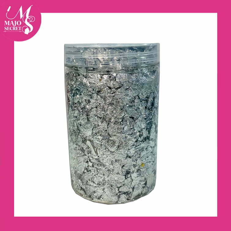 Papel Oro Plateado 10gr