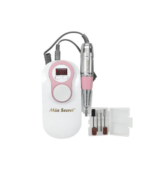TORNO INALAMBRICO BLANCO/ROSA MIA SECRET 30.000 RPM