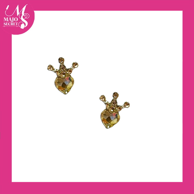 Dije Corazon 2 unidades