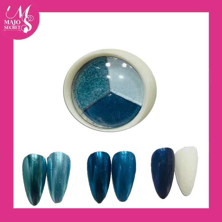 Efecto Tricolores Azul