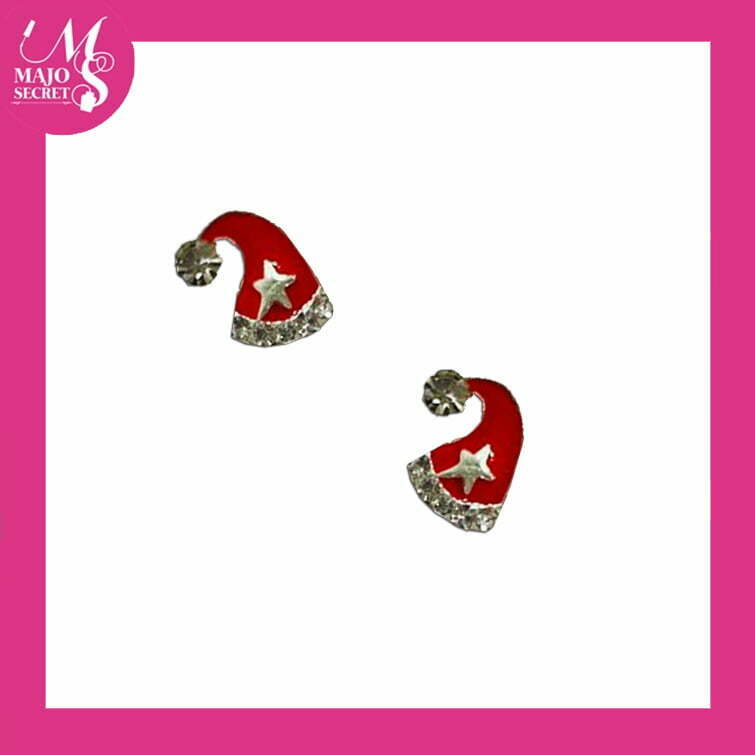 Dije Gorro Navidad 2 unidades