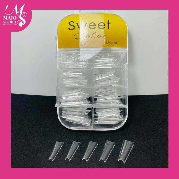 Tips  Coffin Sweet Color 120unid