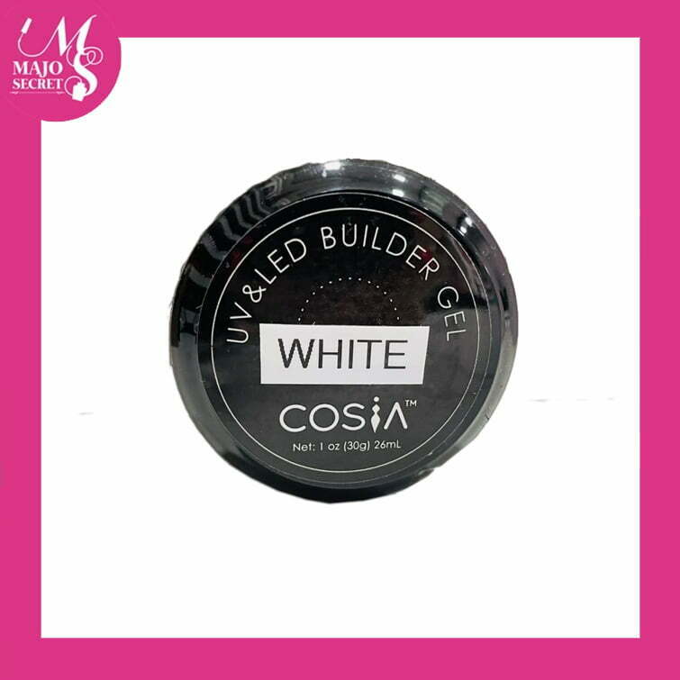 Gel de Construcción Cosia White 30gr