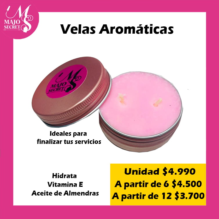Velas Aromaticas