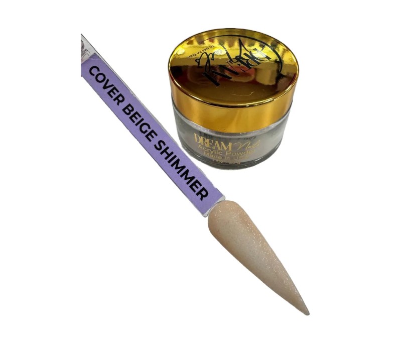 ACRILICO COVER BEIGE SHIMMER DREAM NAILS 28GR