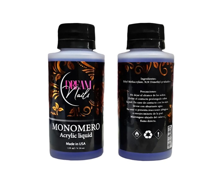 MONOMERO DREAM NAILS 120ML