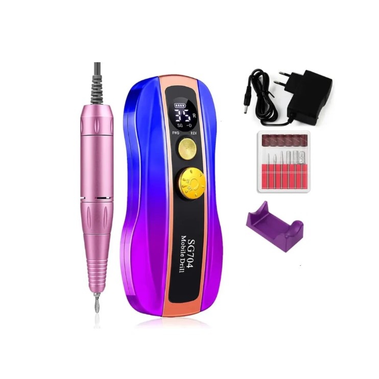 TORNO INALAMBRICO MOBILE DRILL SG704 35.000 RPM