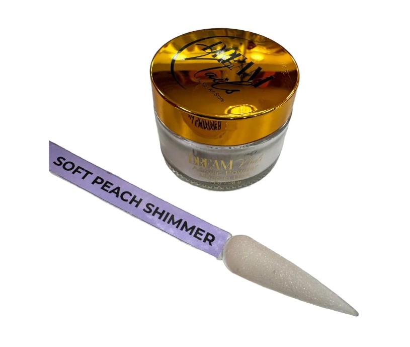 ACRILICO COVER SOFT PEACH SHIMMER DREAM NAILS 28GR
