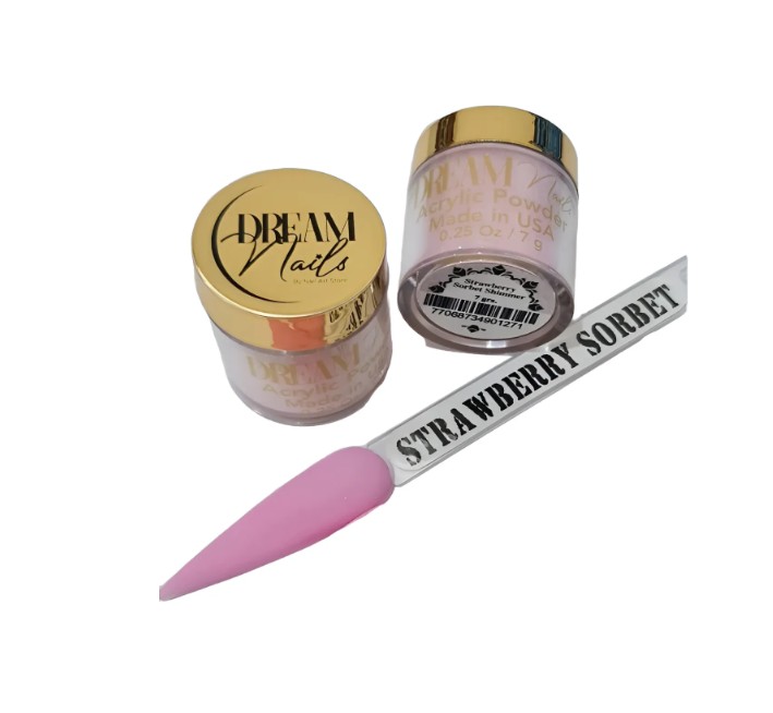 ACRILICO STRAWBERRY SORBET DREAM NAILS 7GR