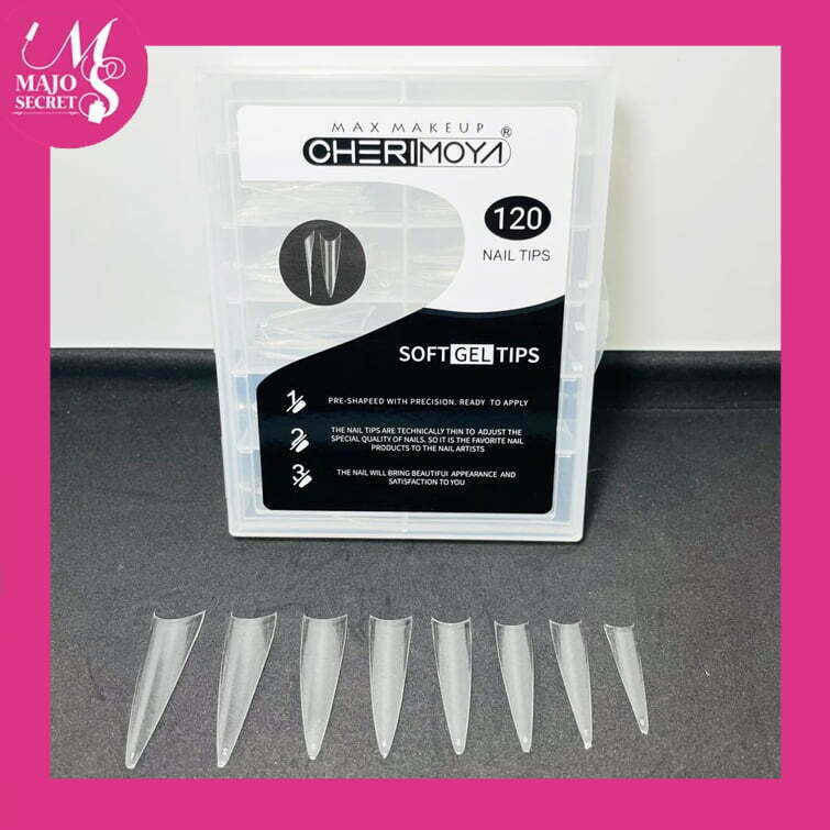 Tips Stiletto Cherimoya 120unid