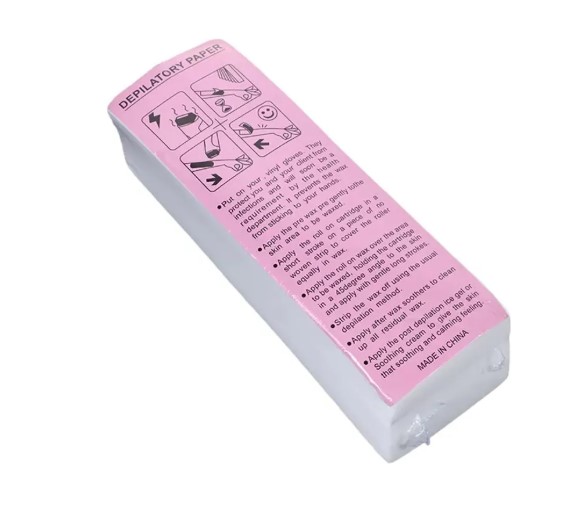 BANDAS PARA DEPILACION 100U