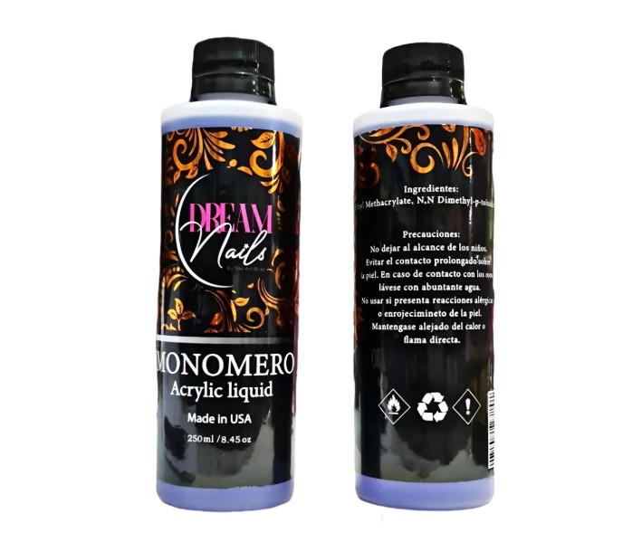 MONOMERO DREAM NAILS 250ML