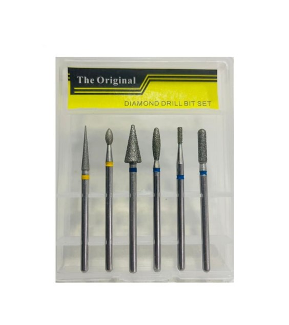 SET 6 FRESAS (AZUL/AMARILLO)