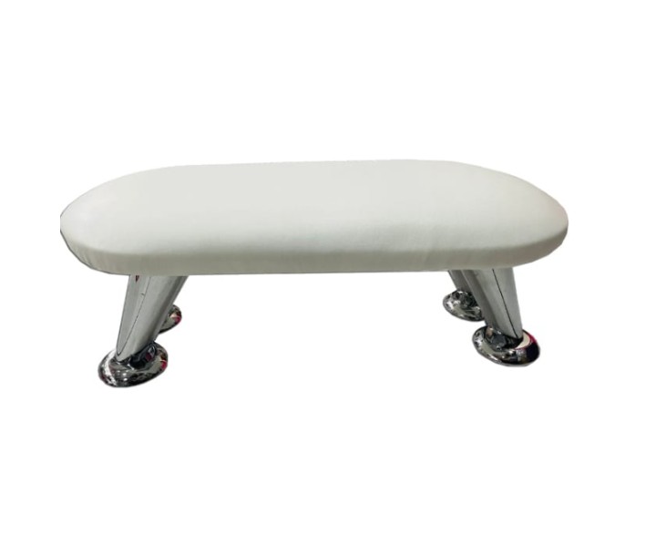 APOYA MANO ALTO CUERINA BLANCO