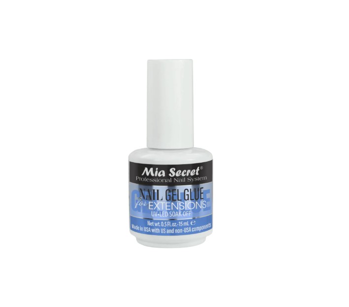 NAIL GEL GLUE FOR EXTENSIONS MIA SECRET 15ML