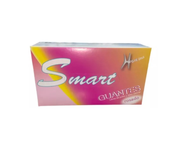 GUANTES TALLA M NITRILO 100U