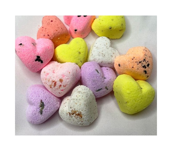 MINI BOMBAS EFERVESCENTES 12U