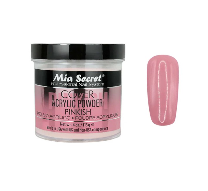 ACRILICO COVER PINKISH MIA SECRET 113GR