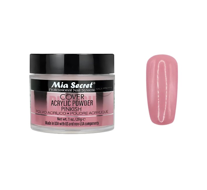 ACRILICO COVER PINKISH MIA SECRET 28GR