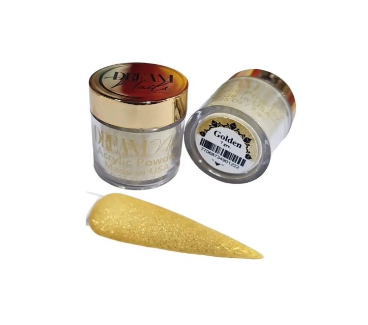 ACRILICO EN COLOR GOLDEN DREAM NAILS 7GR