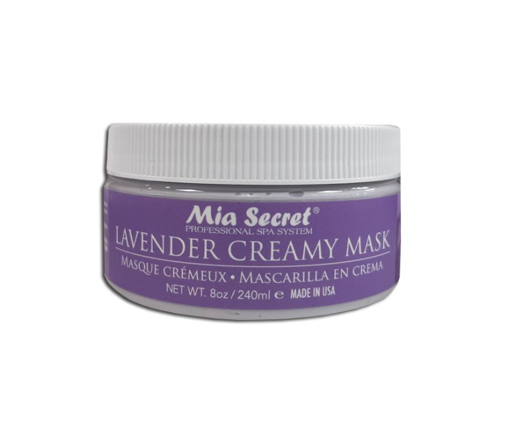 MASCARILLA EN CREMA LAVENDER CREAMY MASK MIA SECRET 240ML