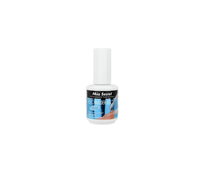 BIOBUILDER GEL CLEAR MIA SECRET 7.4ML