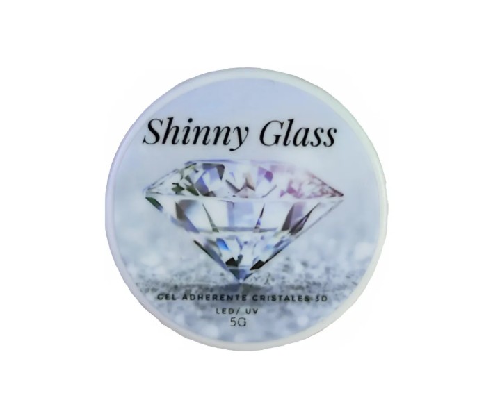 PEGAMENTO GEL PARA CRISTALES SHINNY GLASS 5GR