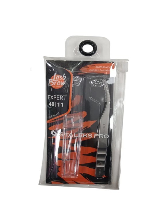 PINZA DE PESTAÑAS PRECISION EXPERT 40 TYPE 11 STALEKS PRO