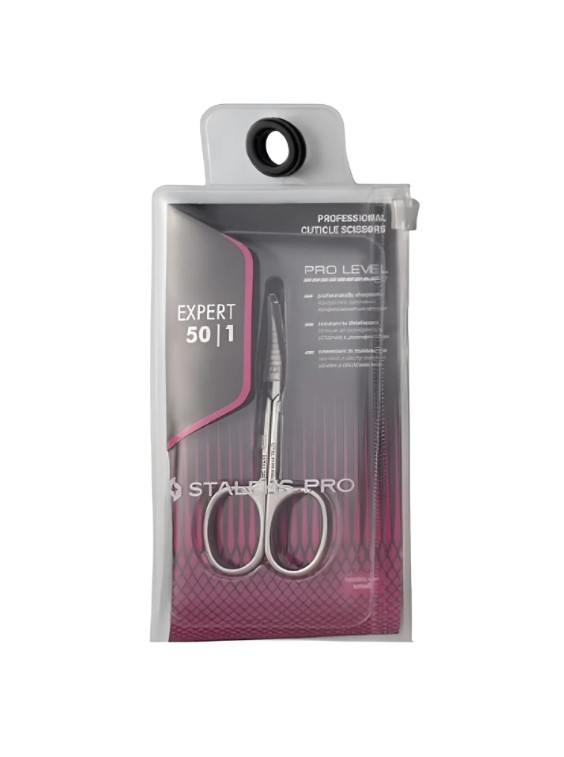TIJERA PARA CUTICULAS EXPERT 50/1 STALEKS PRO