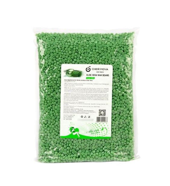 CERA DEPILATORIA ALOE VERA CHERIMOYA 1KG