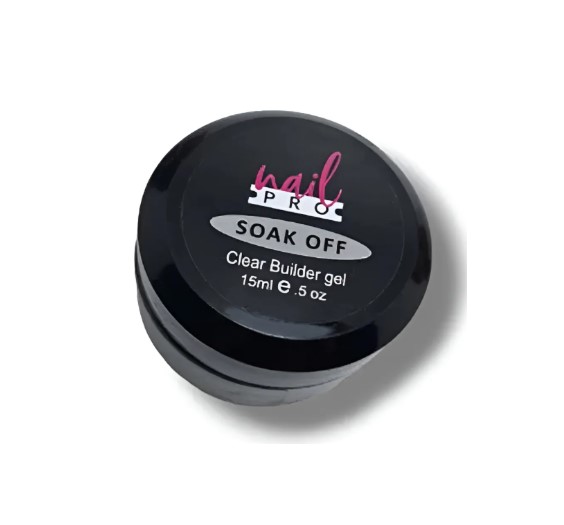 BUILDER GEL CLEAR NAIL PRO 15ML