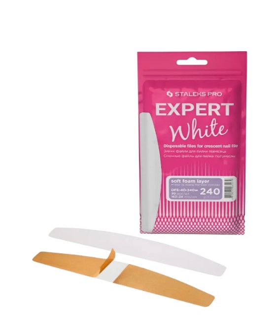 LIMA ADHESIVA REEMPLAZABLE EXPERT 40 BLANCA STALEKS 240
