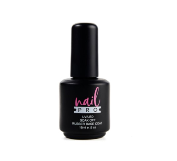 BASE RUBBER CLEAR NAIL PRO 15ML