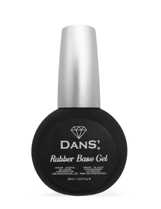 BASE RUBBER CLEAR DANS 30ML