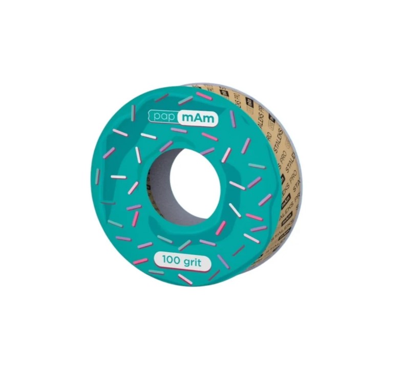 REPUESTO PARA LIMA BOBBINAIL PAPMAM BLANCA STALEKS 100