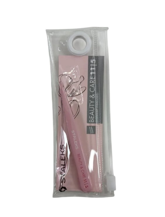 PINZA DE CEJAS BEAUTY & CARE 11 TYPE 5 STALEKS
