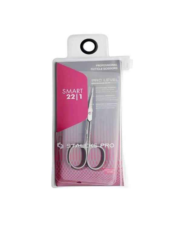 TIJERA PARA CUTICULAS SMART 22/1 STALEKS PRO