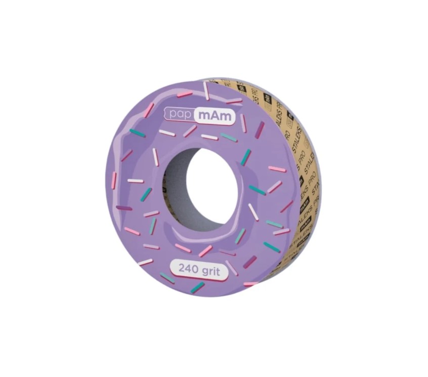 REPUESTO PARA LIMA BOBBINAIL PAPMAM BLANCA STALEKS 240