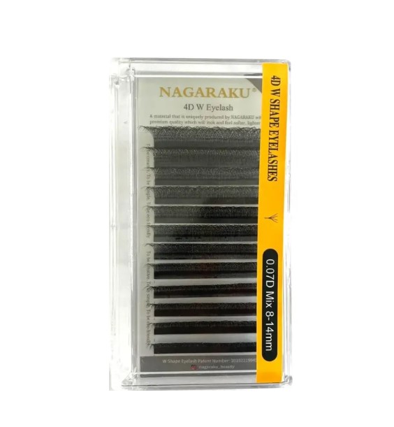 PESTAÑAS TECNOLOGICAS NAGARAKU 4D 0.07D MIX