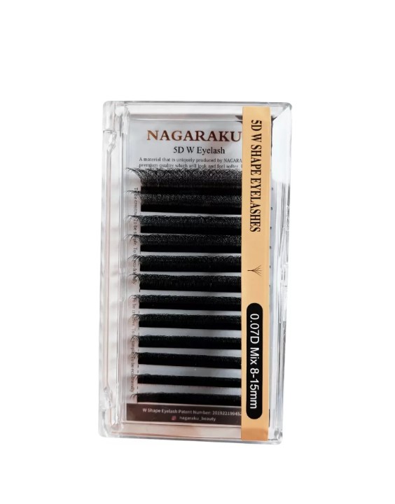 PESTAÑAS TECNOLOGICAS NAGARAKU 5D 0.07D MIX