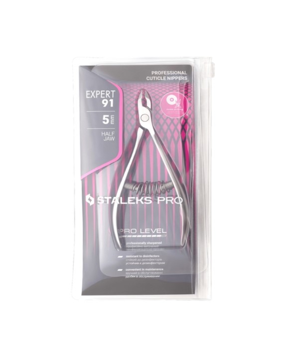 CORTA CUTCULAS EXPERT 91 5MM STALEKS PRO