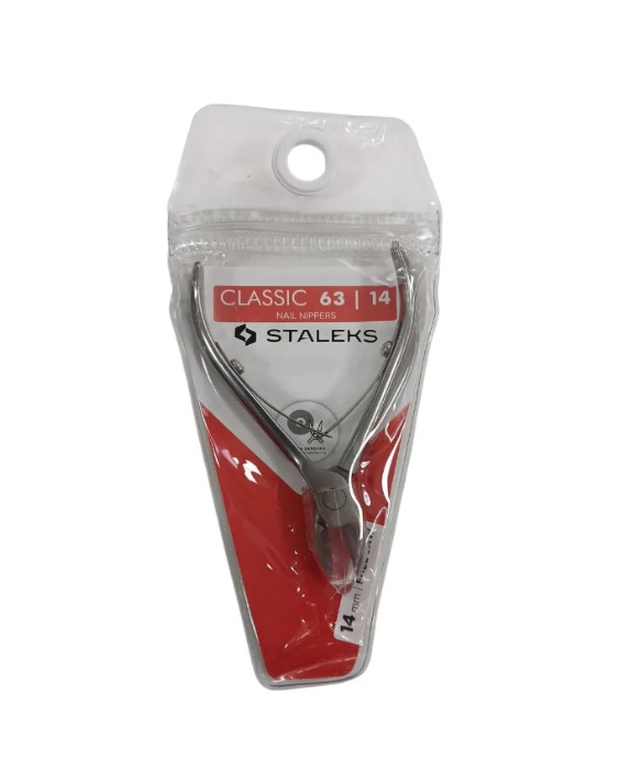 CORTA UÑAS PARA PIES CLASSIC 63 14MM STALEKS
