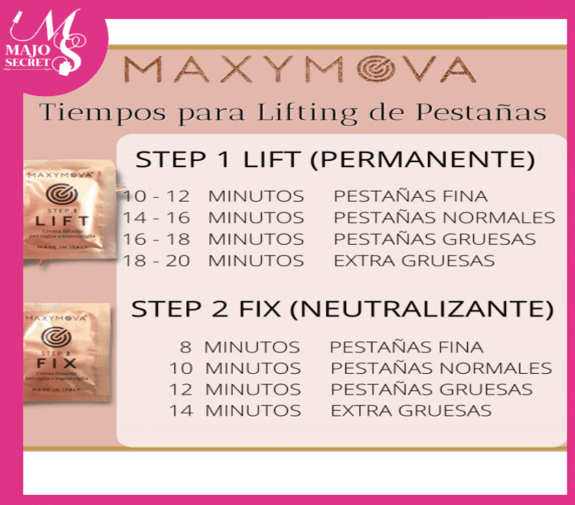 PASO 1 Y 2 LIFTING MAXYMOVA - Imagen 2