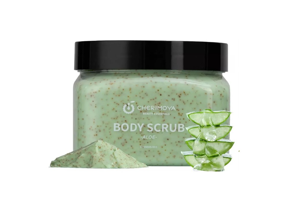 EXFOLIANTE ALOE VERA CHERIMOYA 450ML