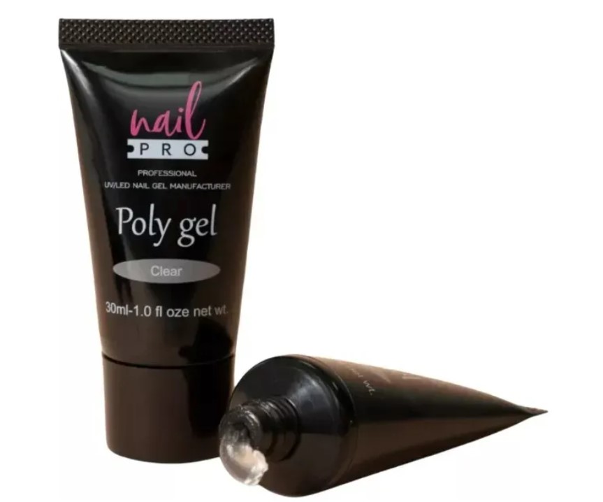 POLYGEL CLEAR NAIL PRO 30ML